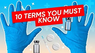 10 Essential Pharmaceutical Industry Terms You Must Know (2026 Guide) #GMPGUIDE #2026 | Healthcare 