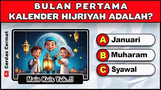 KUIS TAHUN BARU ISLAM | QUIZ 1 MUHARRAM | KUIS ISLAMI | CC186 KUIS TAHUN BARU ISLAM | QUIZ 1 MUHARRAM | KUIS ISLAMI | CC186