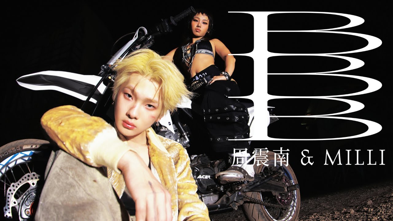 Zhennan Zhou Feat.MILLI《BBB》Music Video