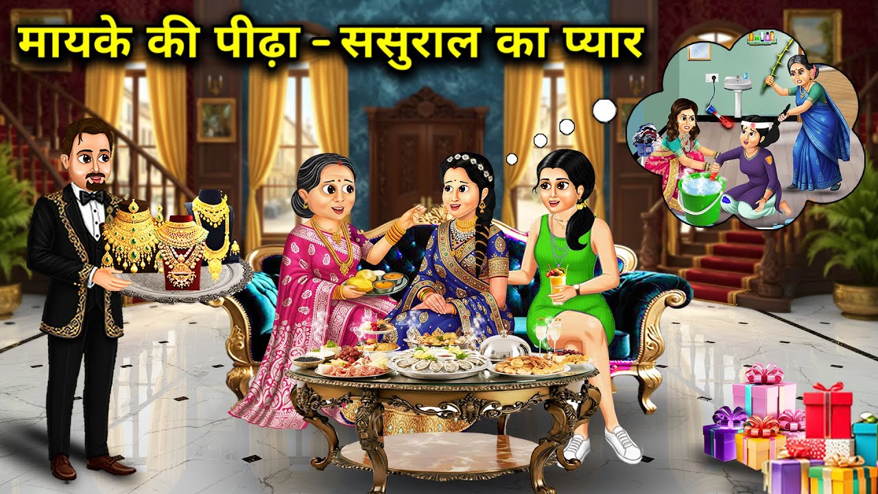 मायके की पीड़ा vs ससुराल का प्यार || Pain of parents' home vs love of in-laws || Hindi Stories ||