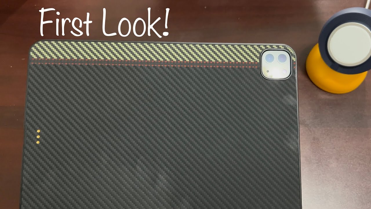 Fusion Weaving MagEZ Case 2 for Ipad Pro 2021 Unboxing and First Look