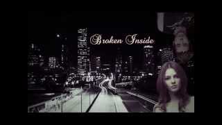 broken inside trailer