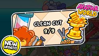 💈 ALL 9 SECRETS CLEAN CUT! NEW AVATAR WORLD BARBERSHOP UPDATE! 💈 screenshot 4