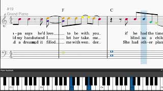 Shilo by Neil Diamond - Easy piano tutorials with sheetmusic