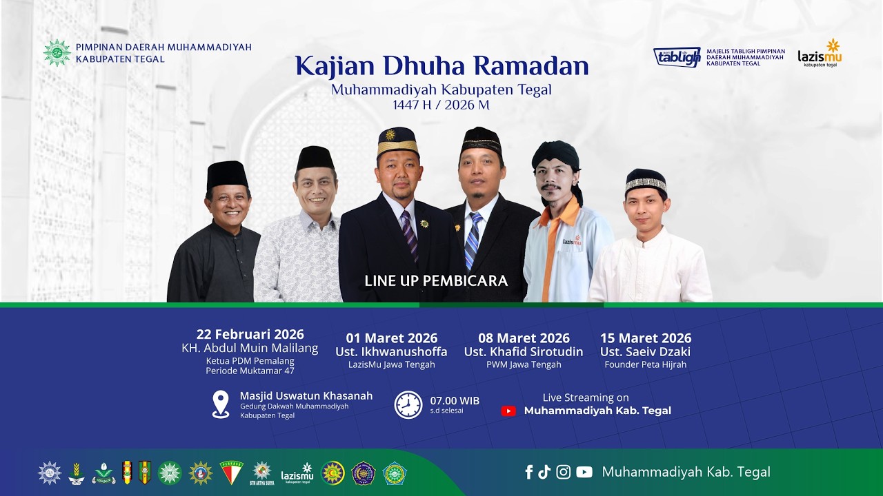 Fiqih Zakat | Kajian Dhuha Ramadan 1447 H Seri bersama Ust. Ikhwanushoffa