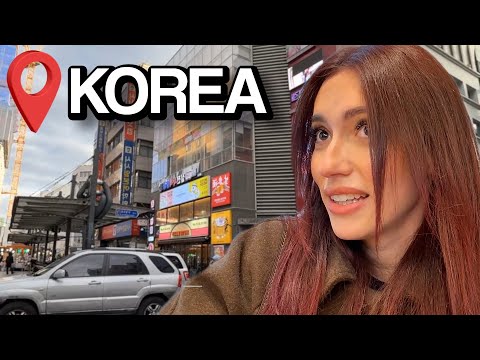 My first time in Korea…