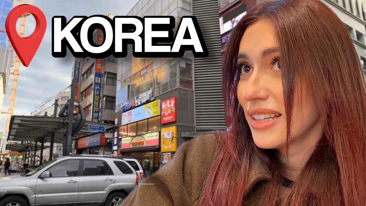 My first time in Korea…