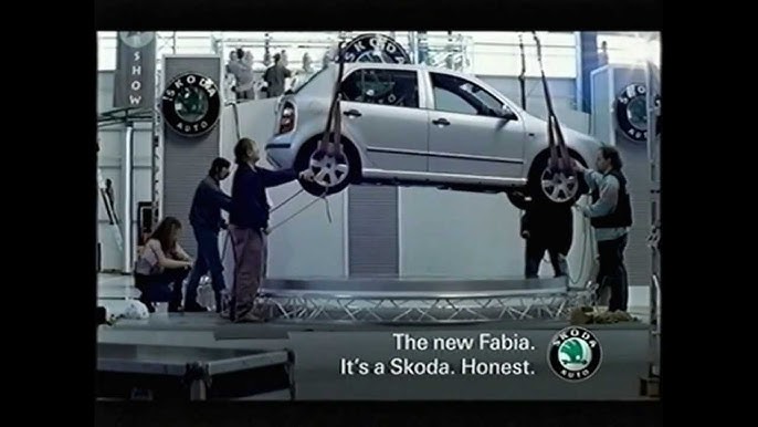 Skoda Fabia Advert Factory Youtube