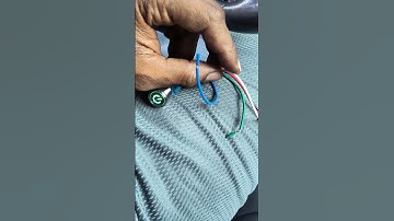 Dorman push button switch wiring. Part number 94961