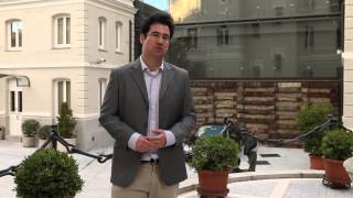 Iker Marcaide, Fundador De Peertransfer, En Start Up Spain 3.0