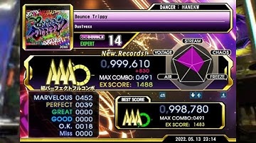 【DDR】 Bounce Trippy DP激 PFC