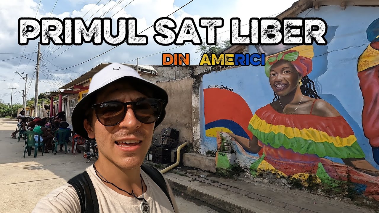 PALENQUE: UN COLȚ DE AFRICA ÎN COLUMBIA