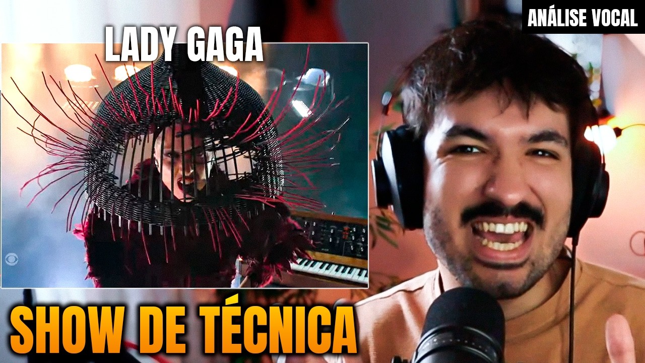 LADY GAGA canta 