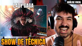 Lady Gaga Sings Abracadabra  At The Grammys  Singing Professor Reacts