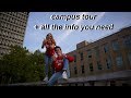 UW MADISON CAMPUS TOUR