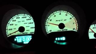2008 charger srt8 0-60 mph