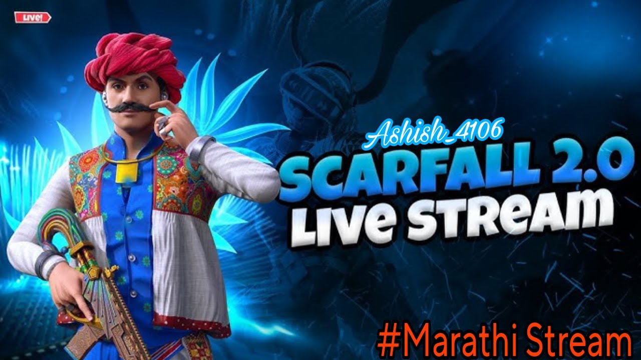 Marathi Stream 🔥😎 “ Scarfall " New Game 🎮🎯 