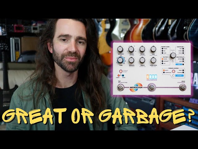 I Tried the Hologram MICROCOSM - YouTube