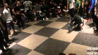 Rhythmic Damage VII | Finals | Beast Coast vs Merengue/K-pop/Country/Ken Fury