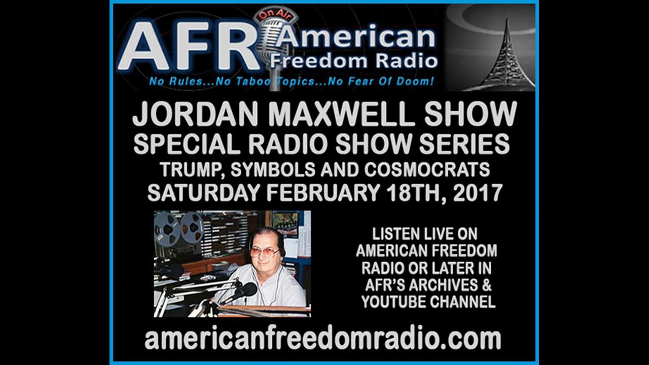 Exclusive: Jordan Maxwell On Trump, Symbols, Secret Powers & His New Video Cosmocrats