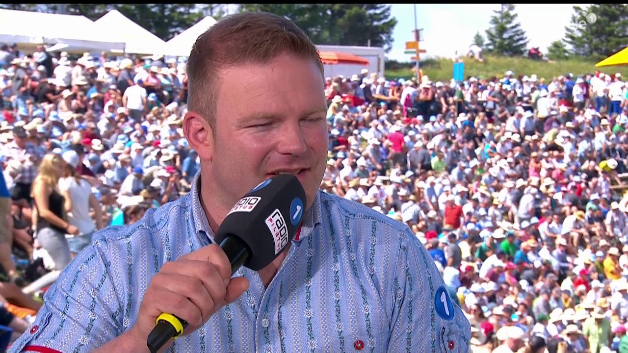 Rigi Schwingen 2018 - 15.34 Uhr - Analyse 5. und 6. Gang, Schlussgang