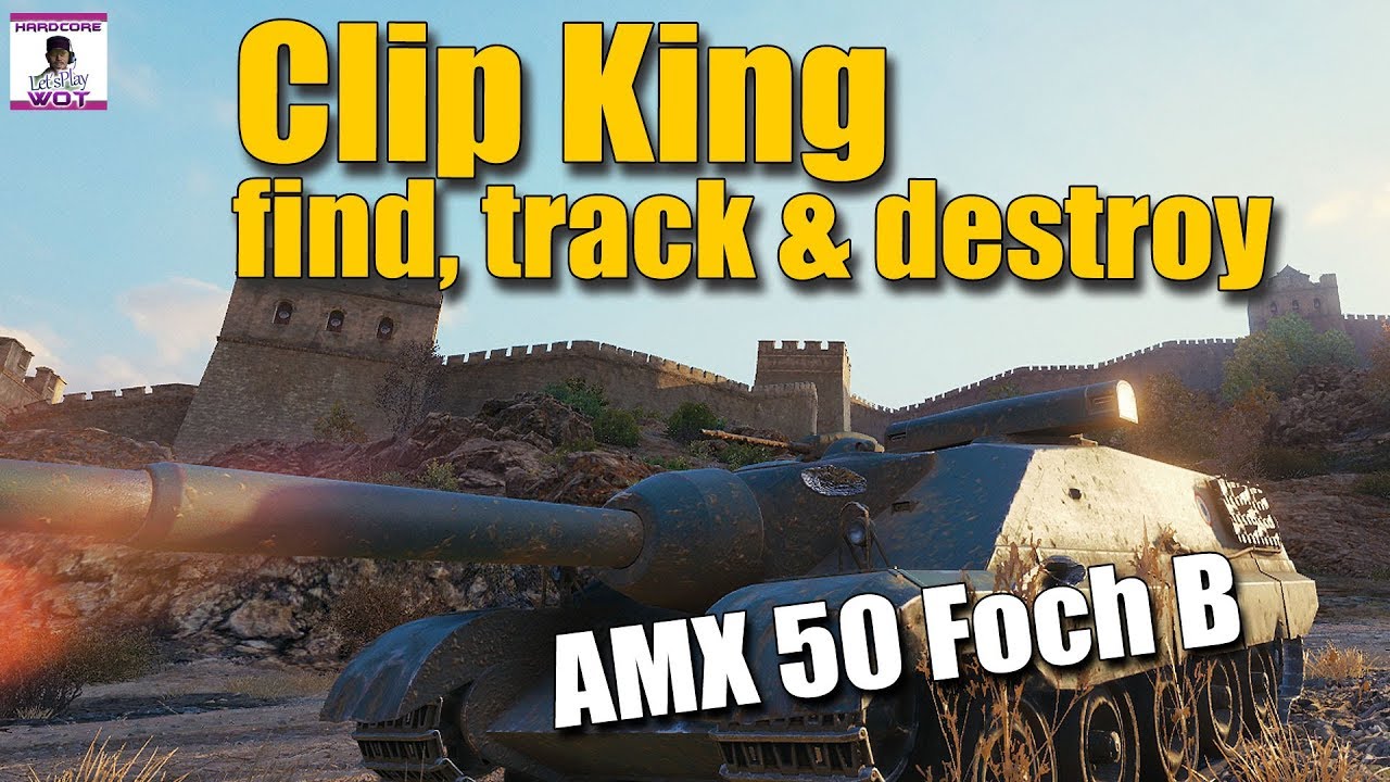 tank games for xbox one WOT: AMX 50 Foch B clip King, World of Tanks