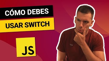 SWITCH 🔀 CASE ⏩ DEFAULT para AGRUPAR condiciones 😎 Curso de JAVASCRIPT desde CERO #9