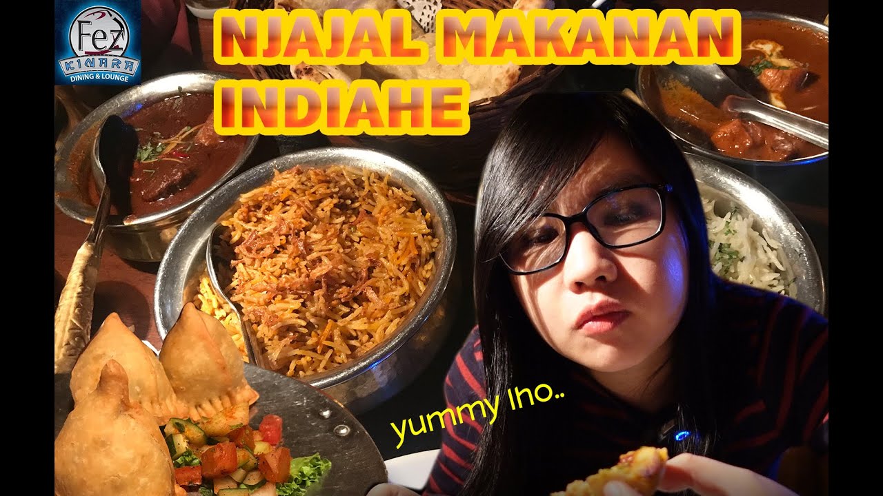 COCOL-COCOL MAKANAN LEZAT INDIA DI FEZ KINARA 