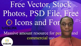 How to get free vector, stock photos, psd file, free icons and font