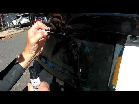 Pearl Black Car Paint Pen