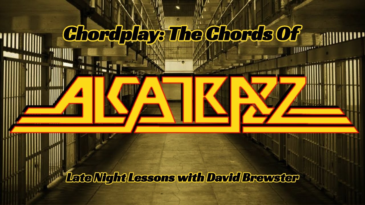 Chordplay - The Chords Of Alcatrazz - YouTube