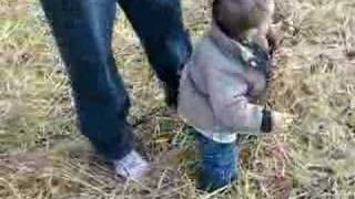 Cooper's First Egg Hunt