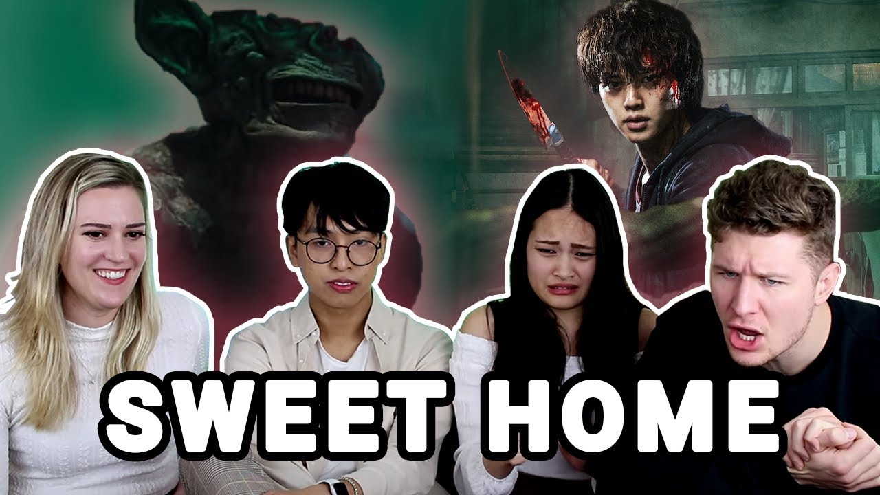 First Time SWEET HOME Trailer REACTION | G-Mineo Reacts