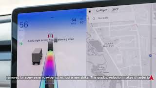 Tesla's FSD v12.4 Update: Steering Wheel Nag Removed, But There's a Catch