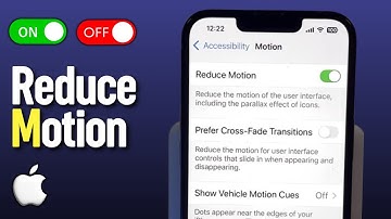 iPhone 16e Tips - Easily Turn Off Animations with Reduce Motion