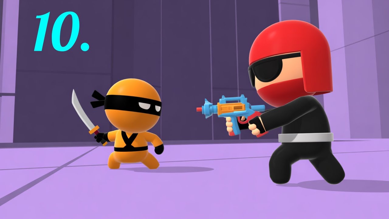 Stealth Master - EP 10- Walkthrough - Gameplay -New Ninja Action Game 2025 - Android Mobile Games
