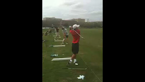 Stephen Litz First Tee of SA 52deg H/O