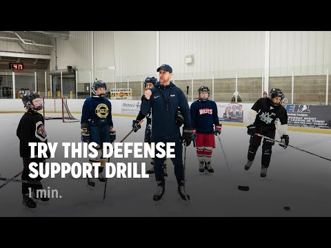 Try This Defense Support Drill