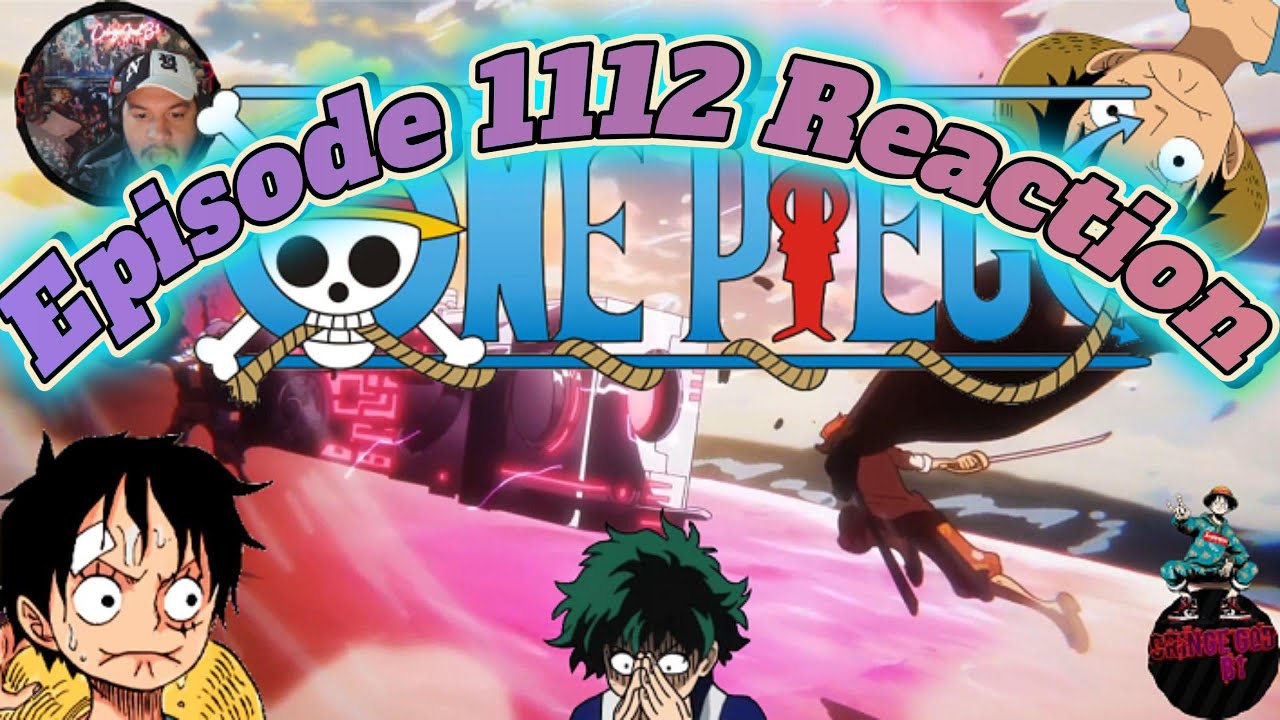 SHANKS PUT UP HIS GLOVES TODAY!!! One Piece Episode 1112 Reaction - YouTube