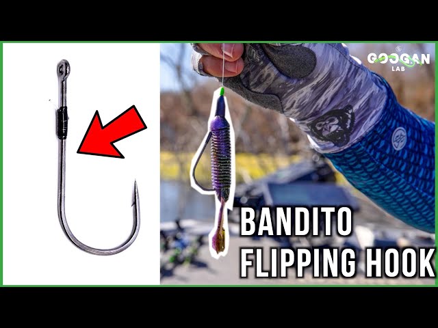 HOW TO RIG A FLIPPING HOOK! ( Bass FISHING TIPS ) 