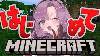 【Minecraft】はじめてマインクラフト★【マイクラですわ～】