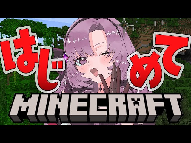 【Minecraft】はじめてマインクラフト★【マイクラですわ～】のサムネイル