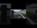 Look how close this I was from this wreck (drifts indycar on Roblox) #indycar #indy500 #roblox