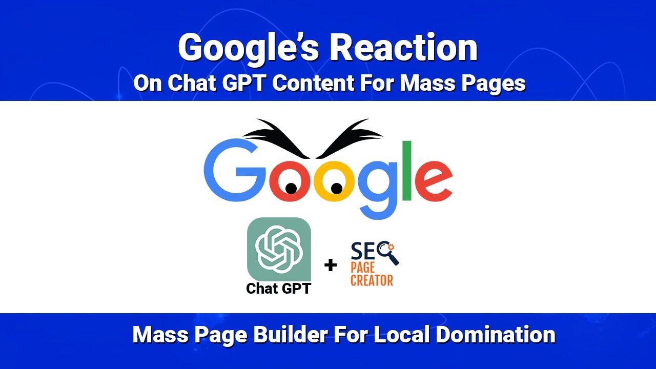 Mass Page Builder with ChatGPT Content For Bulk Landing Pages Creator