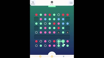 TwoDots: Level 150 (No Power-ups) Walkthrough (Two Dots)