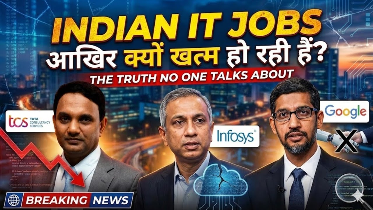 Why Indian IT Jobs Are Dying? | The Untold Truth | Indian IT Sector ...