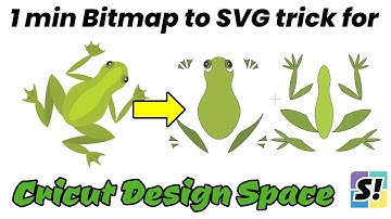 Vectorize a basic JPG or PNG file in PhotoPea.com for Cricut Design Space (1 min method)
