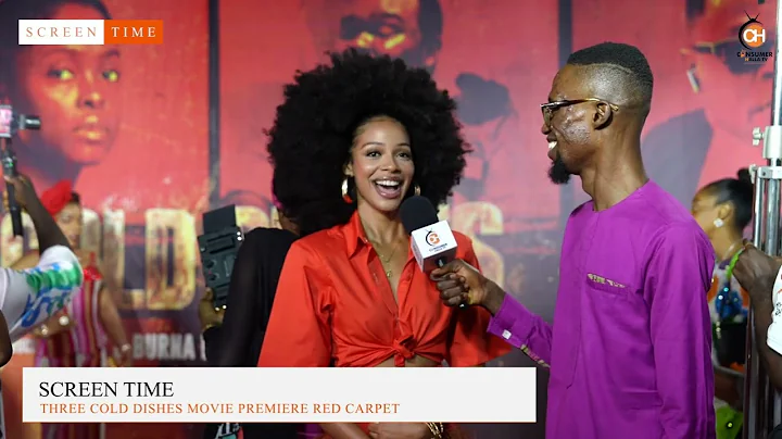 SCREEN TIME: PREMIERE OF 3 COLD DISHES IN LAGOS