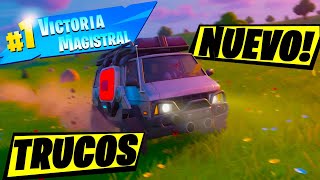 TODO LO QUE DEBES SABER - NUEVAS FURGONETAS DE REVIVIR EN FORTNITE