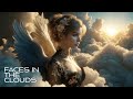 Faces in the clouds  inspiring  uplifting synthwave deep house music synthwave spiritual